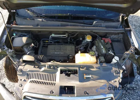 2016 Chevrolet Trax Ltz из США, поврежденный, VIN 3GNCJMSB3GL140306